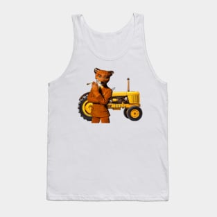 mr. fox Tank Top